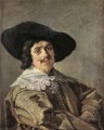 Portrait d’homme 1635 Siècle d’or Frans Hals